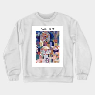 Paul Klee - Burggarten Crewneck Sweatshirt